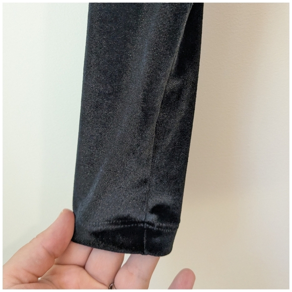 Allsaints Anya Velvet Dress - Picture 8 of 11